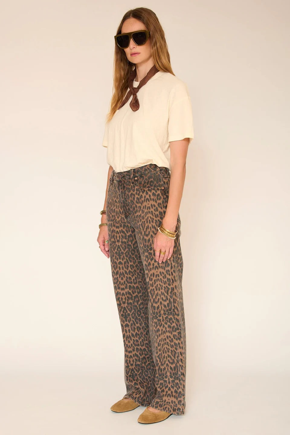 The Jagger Leopard Print