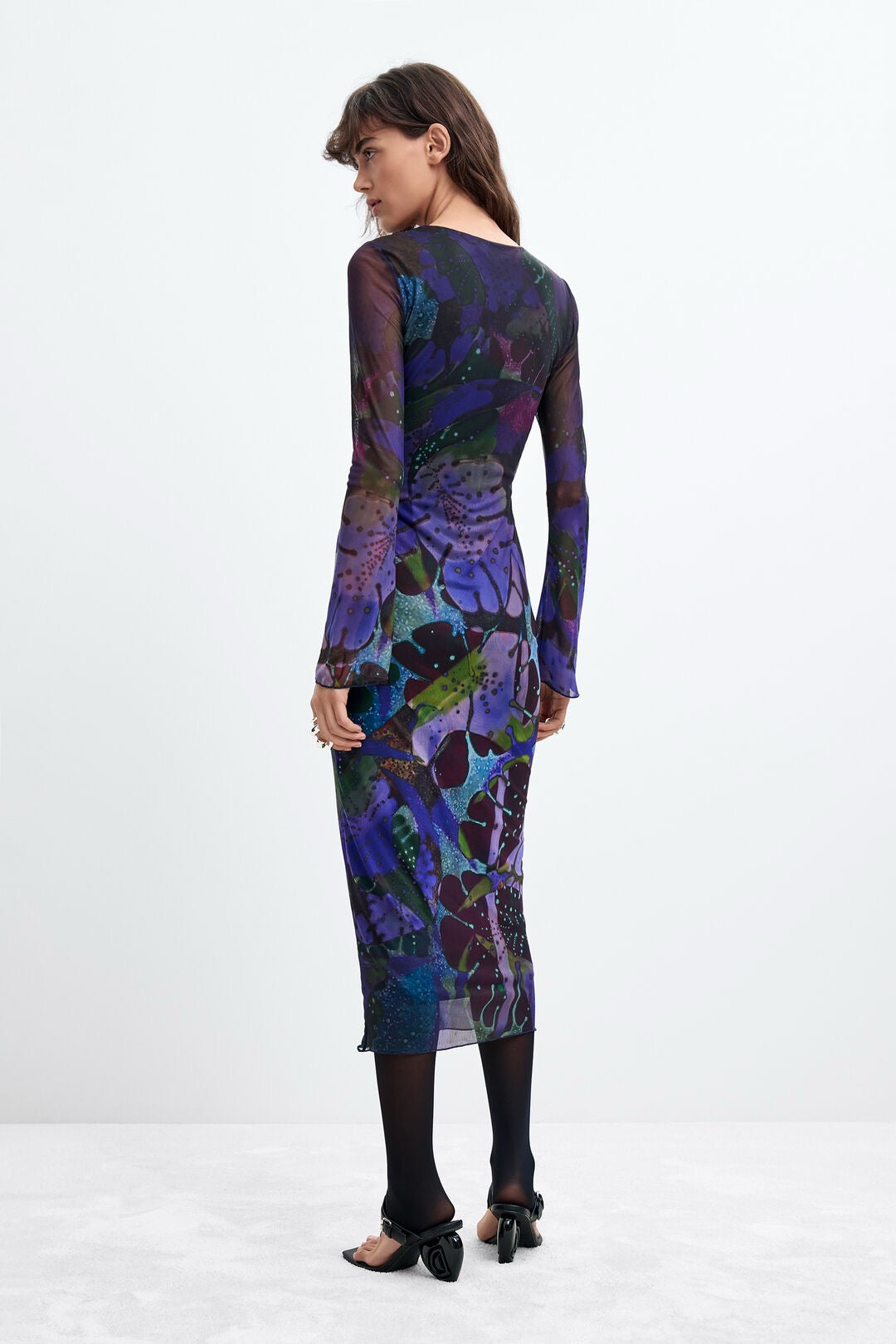 Desigual Lacroix Floral Dress