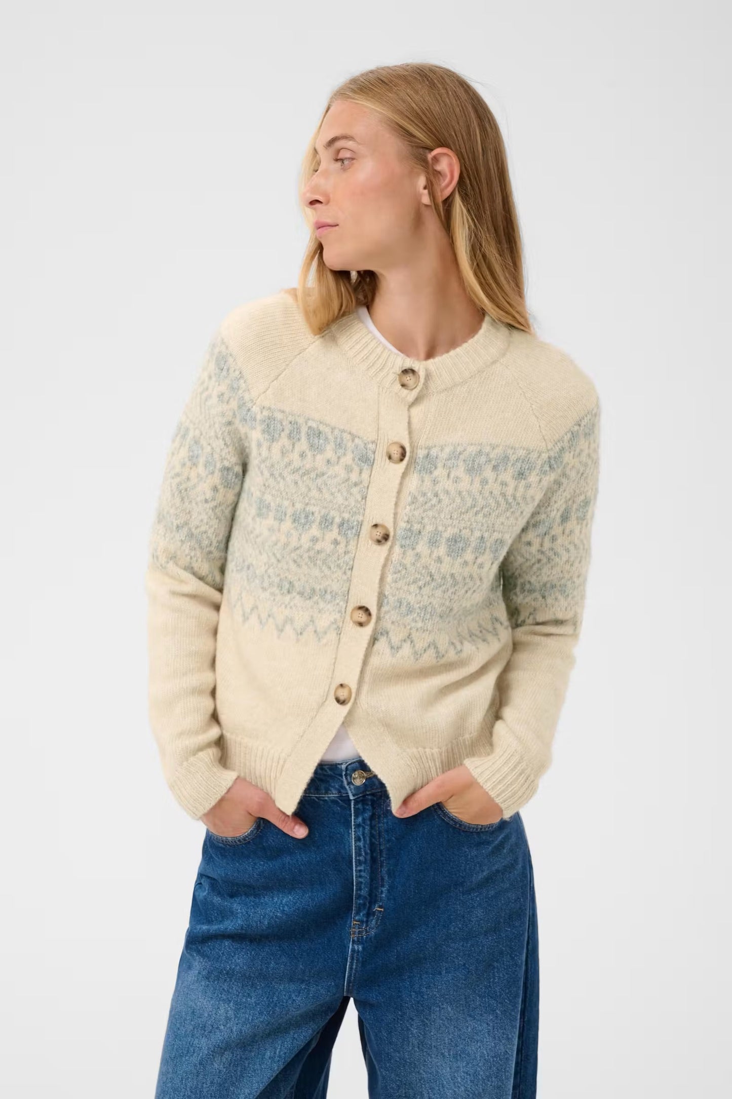 Charmaine Cardigan Cream