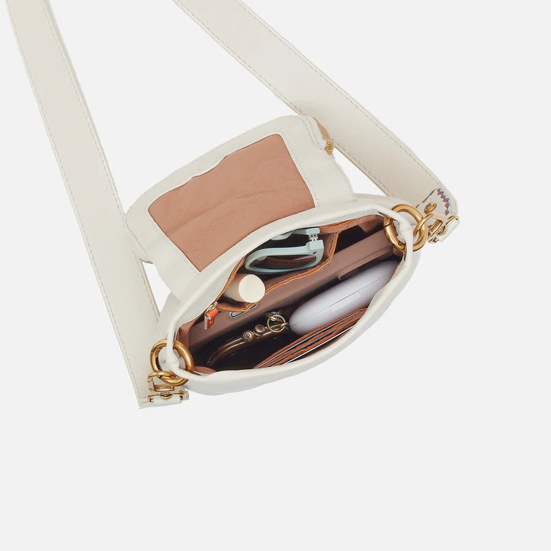 Fern Zip-Flap Bag