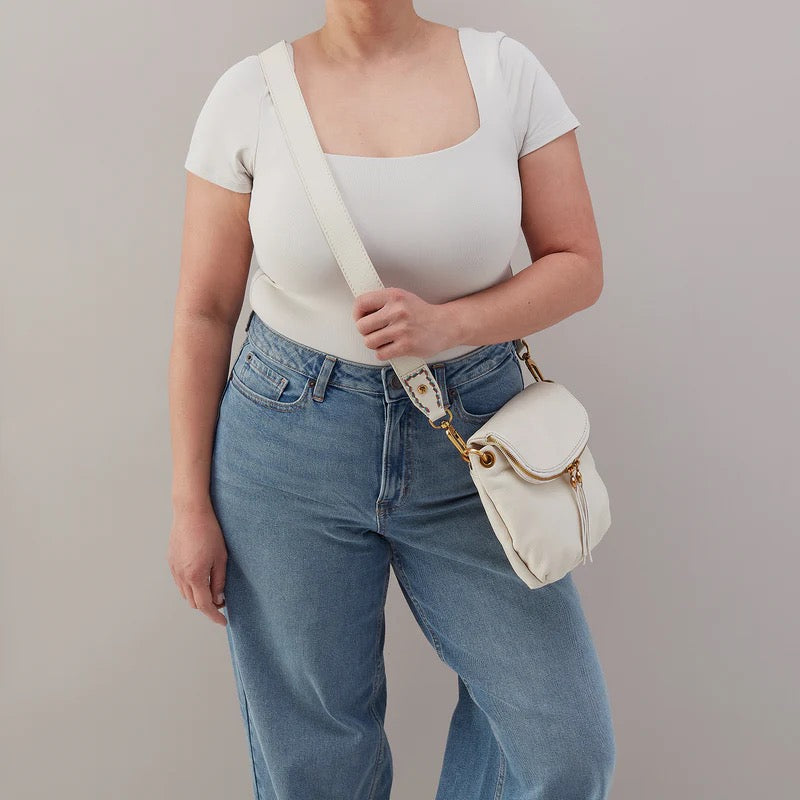 Fern Zip-Flap Bag