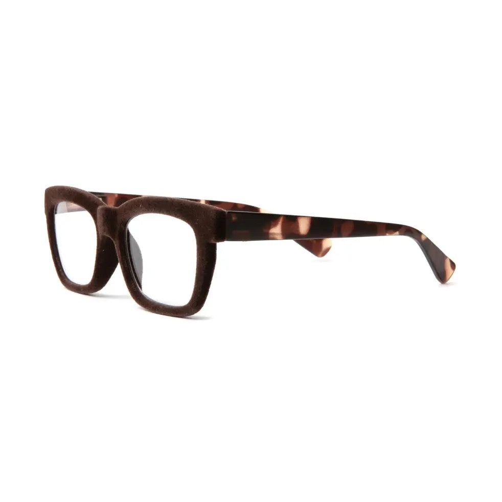 Dubai Brown Velvet Reading 1.5