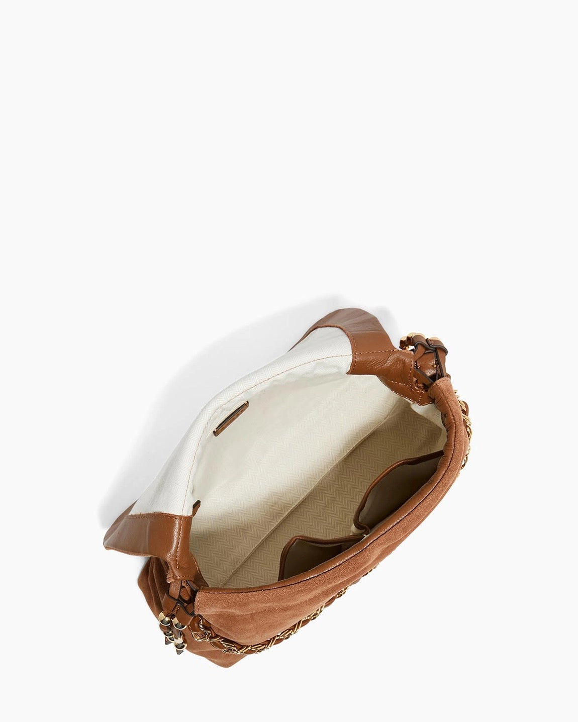Lennon Convertible Suede Bag