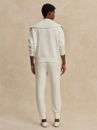 Slim Cuff Pant 25 Ivory Marle