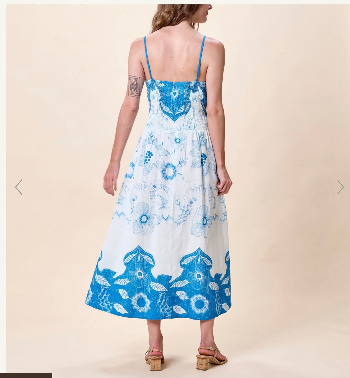 Renee Ankle Dress