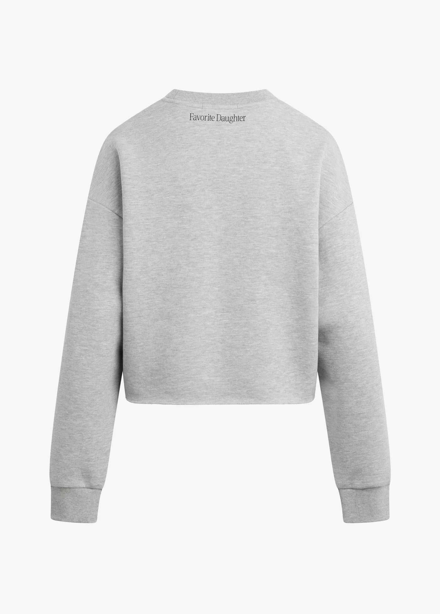 Dad's Favorite Sweatshirt Cropped