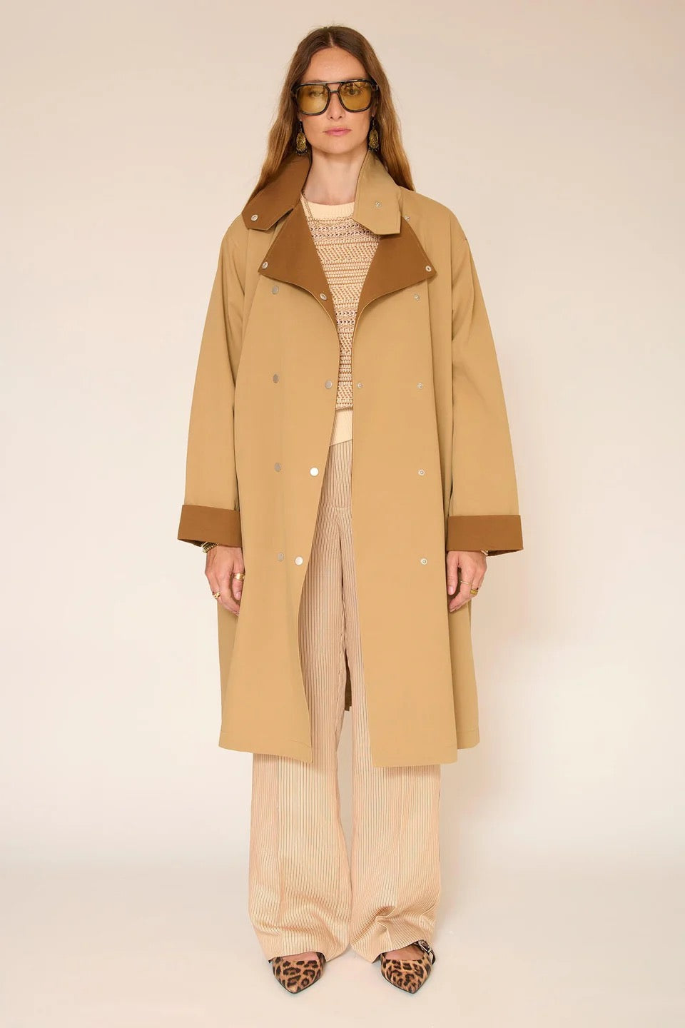 Milaia Coat