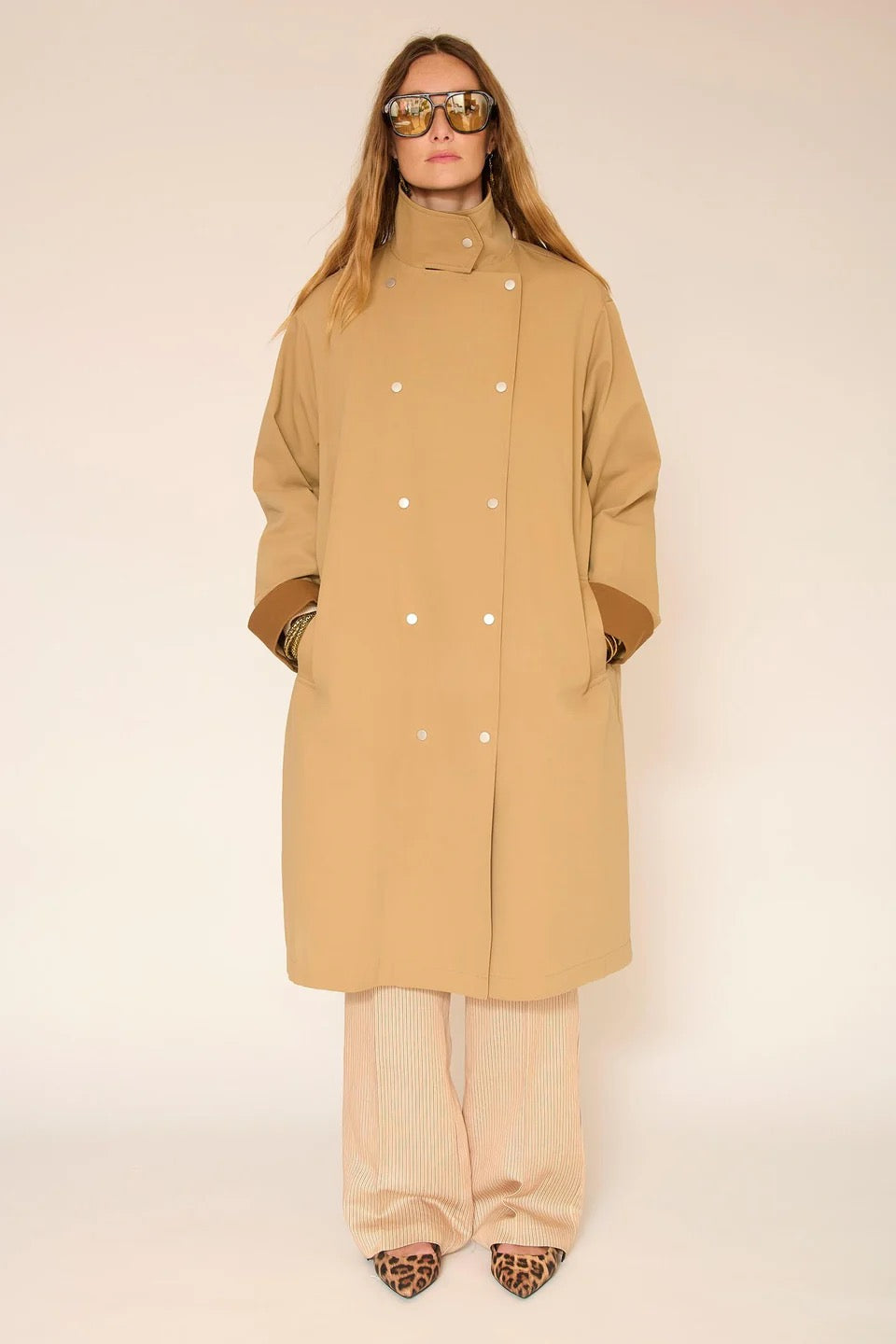 Milaia Coat