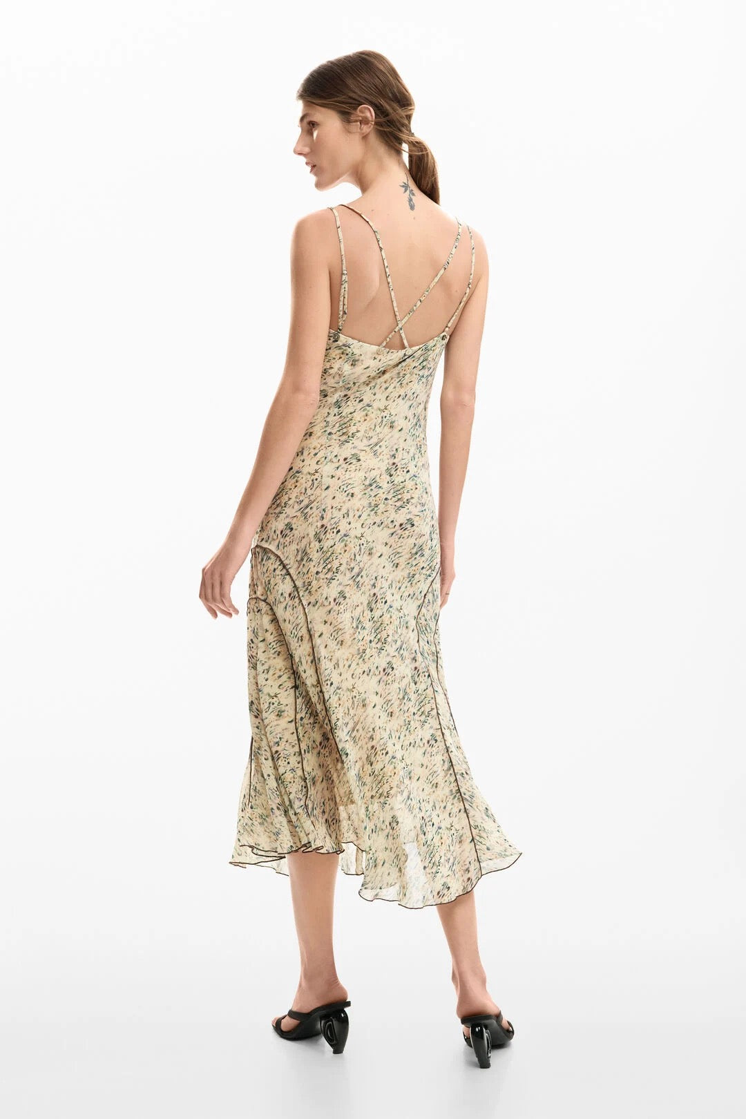 wild midi dress