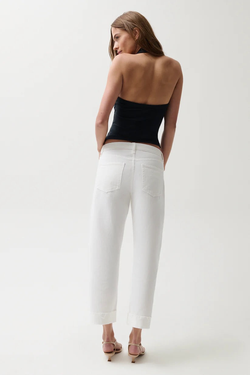 Kacey Optic White Jean