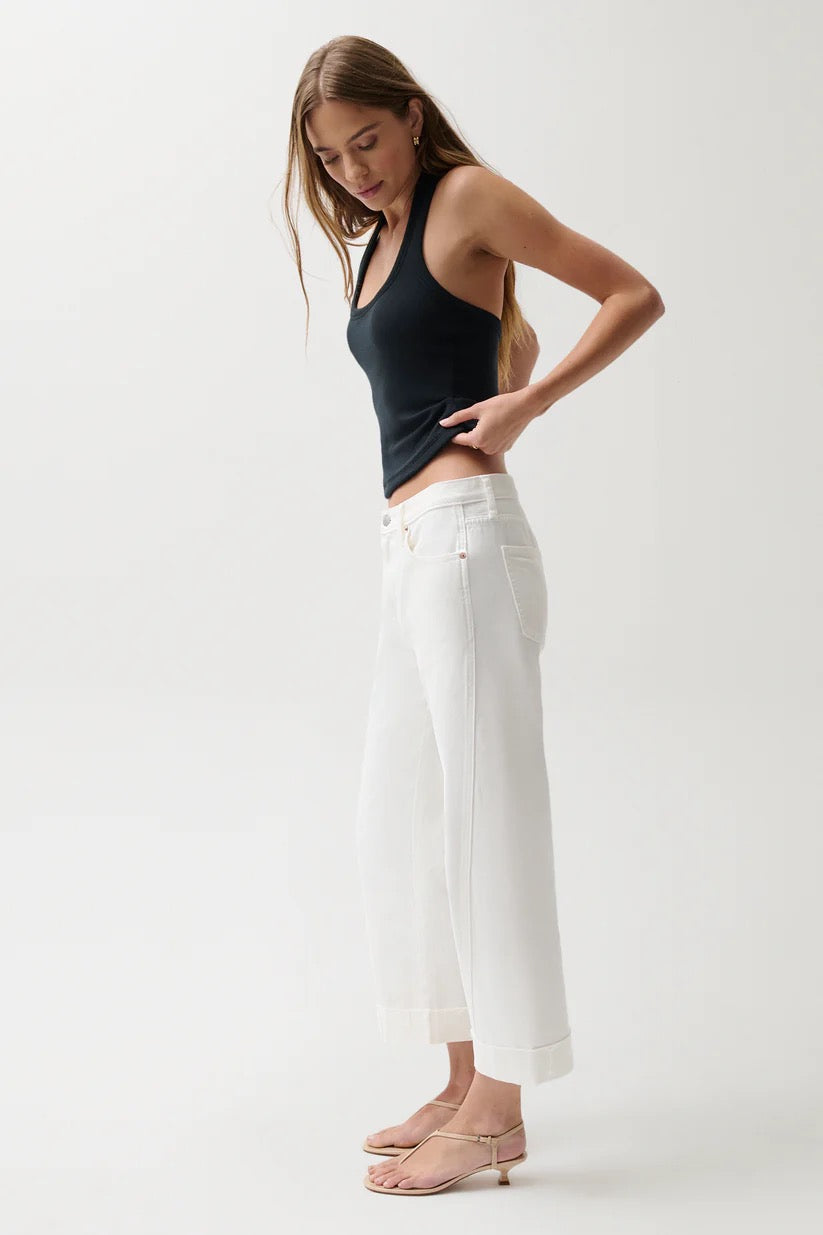 Kacey Optic White Jean