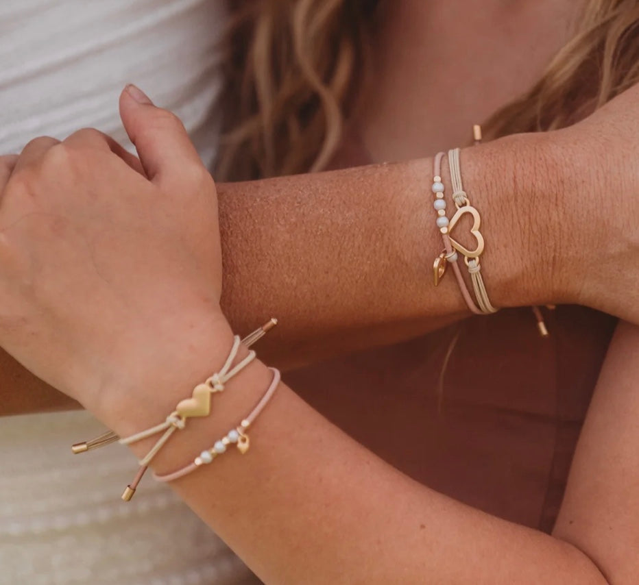 Mother Daughter Hair Tie
