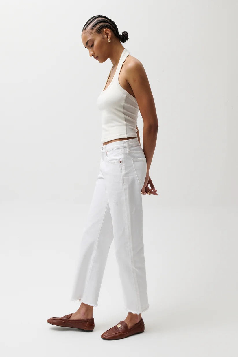 Lexi White Vintage Jeans