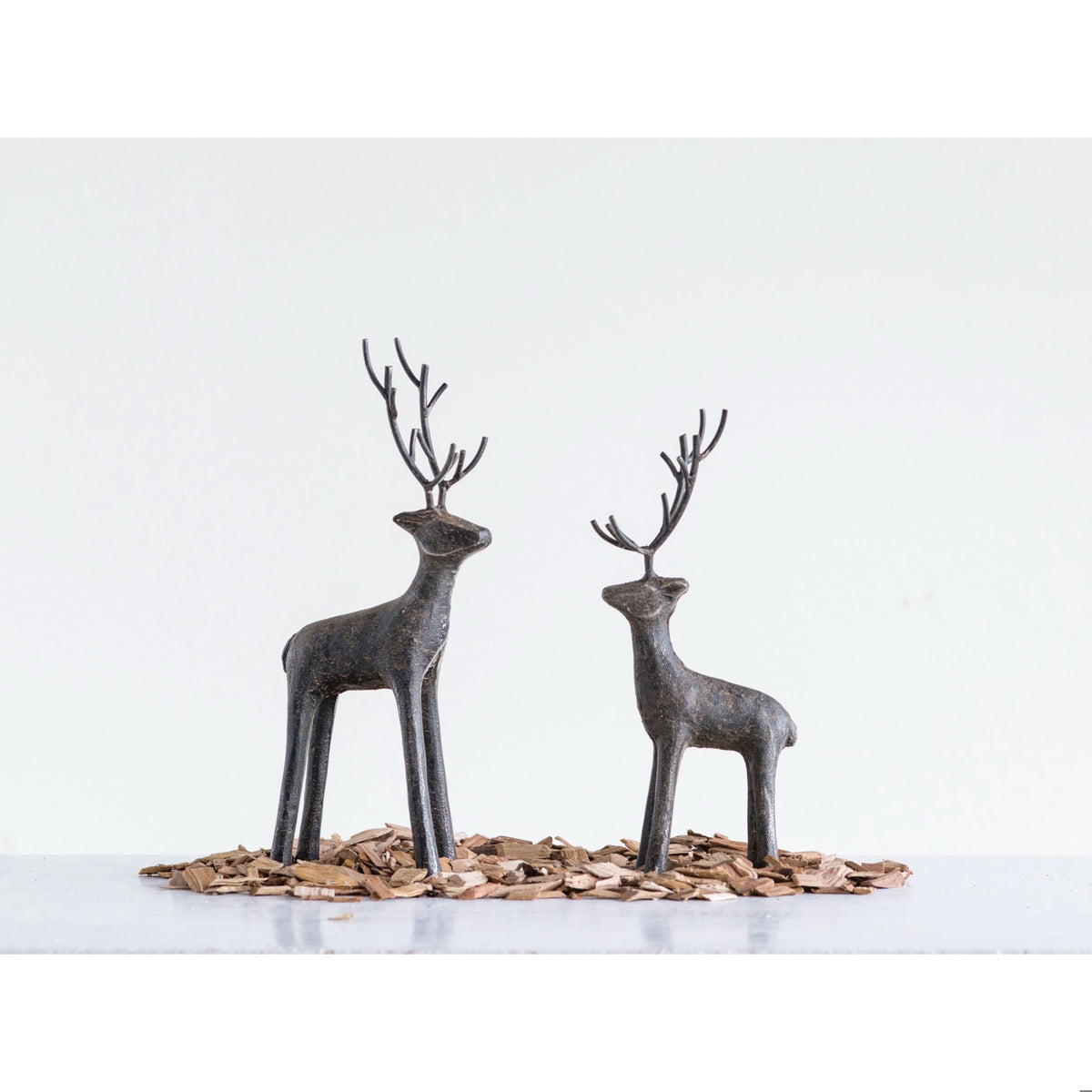 Cast Iron Deer