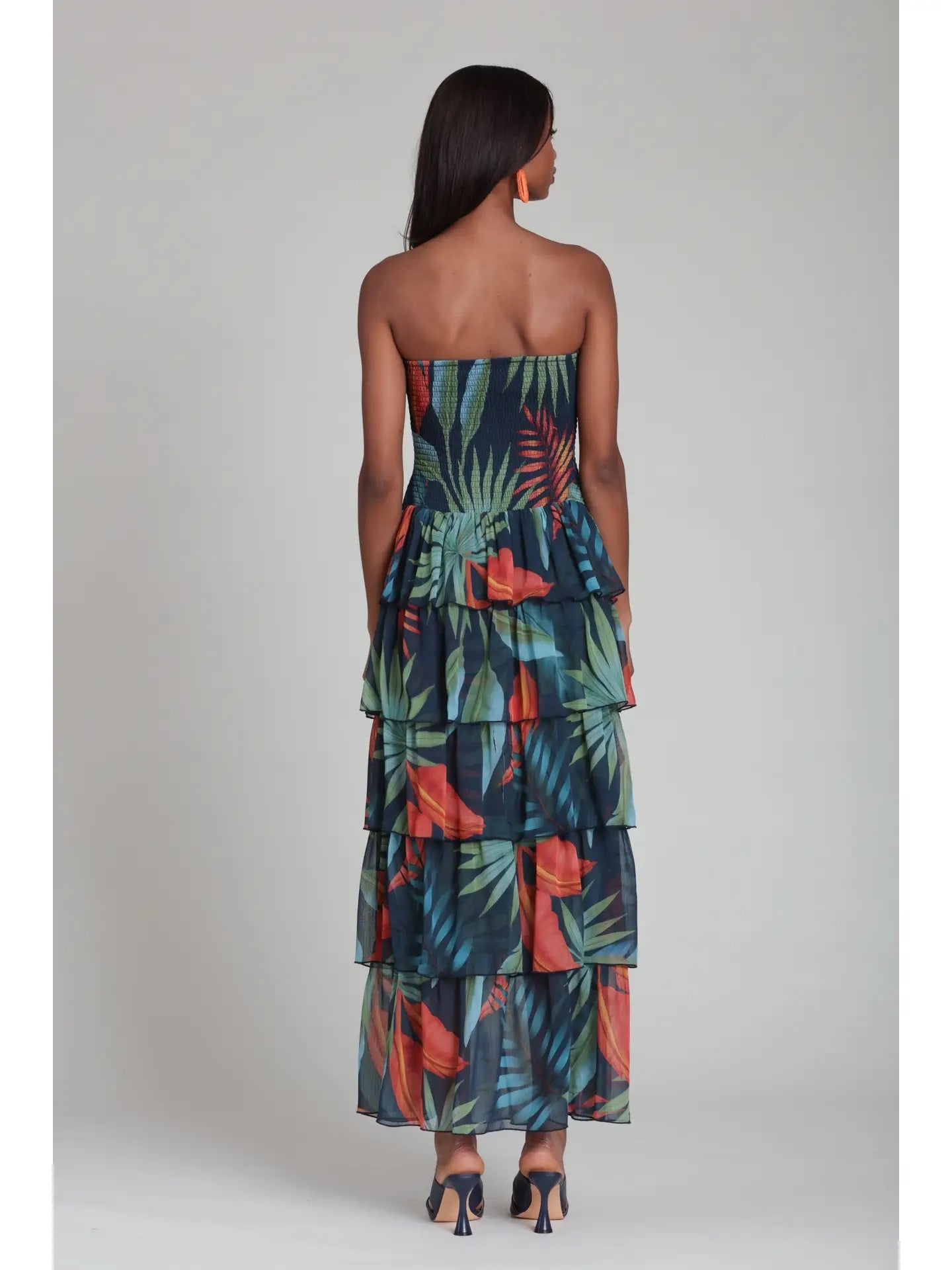 Tiered Ruffle Dress