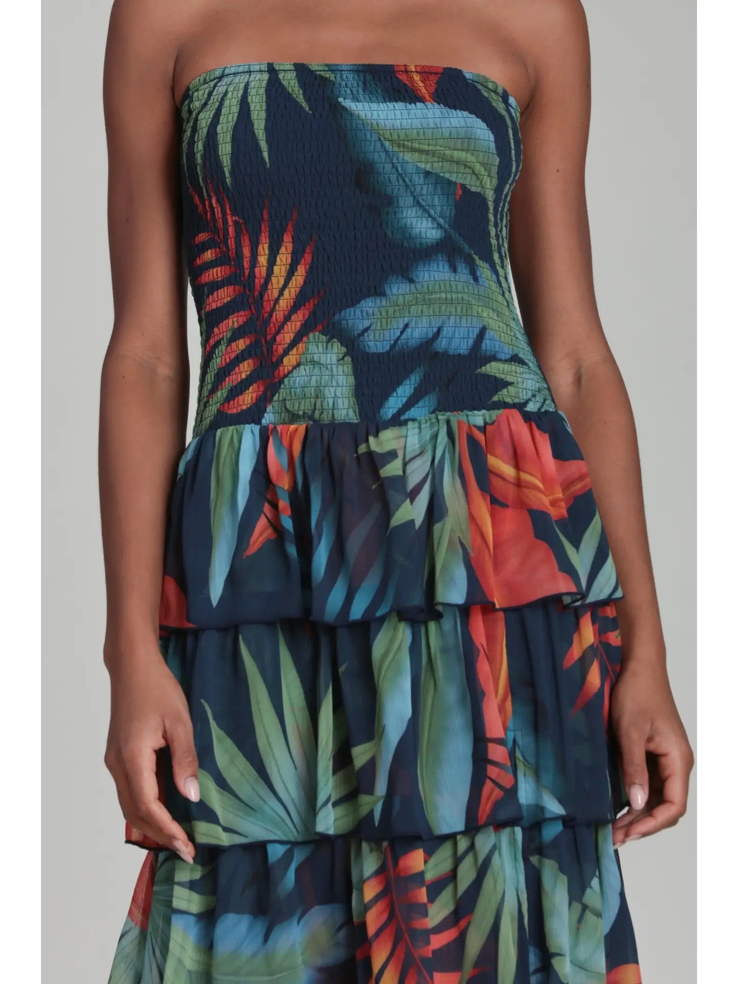 Tiered Ruffle Dress