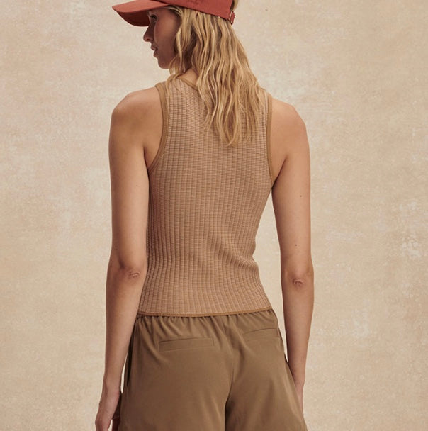 Hanson Rib Knit Top