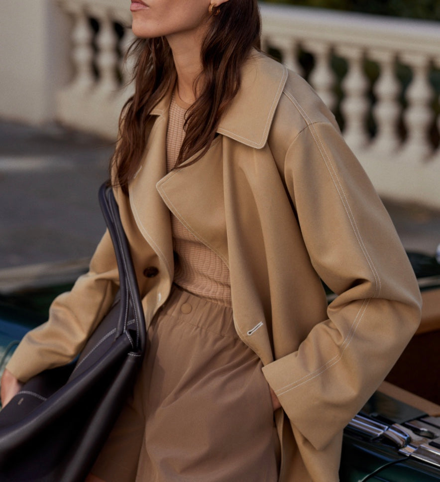 Maddox Short Trench