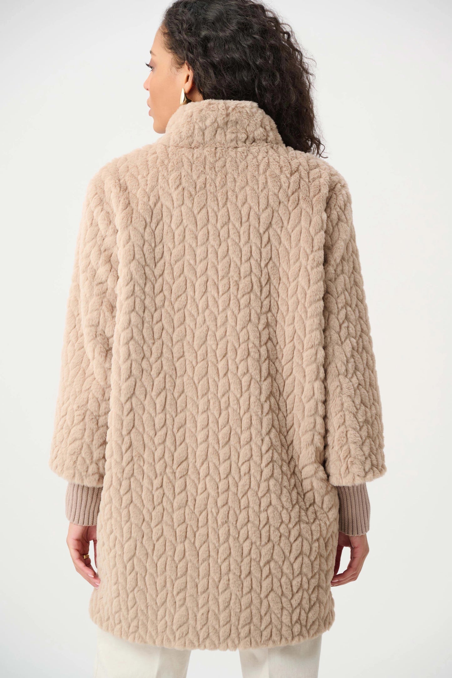 Mock Neck Jacket