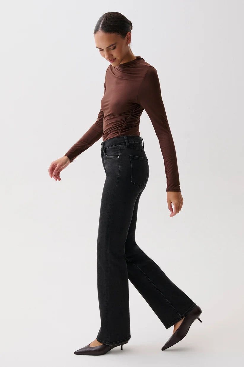 Evie High Rise Slim Boot