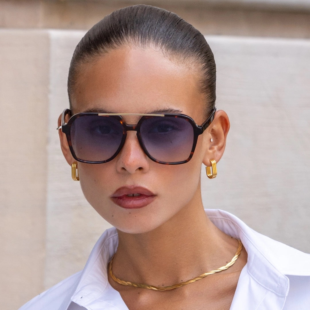 Spencer Aviator Blue Lense