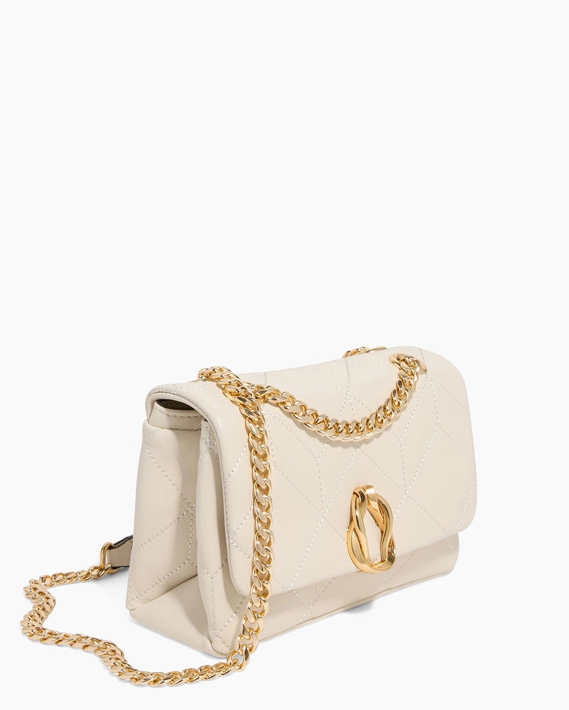 Unity Small Shoulder Bag Cream