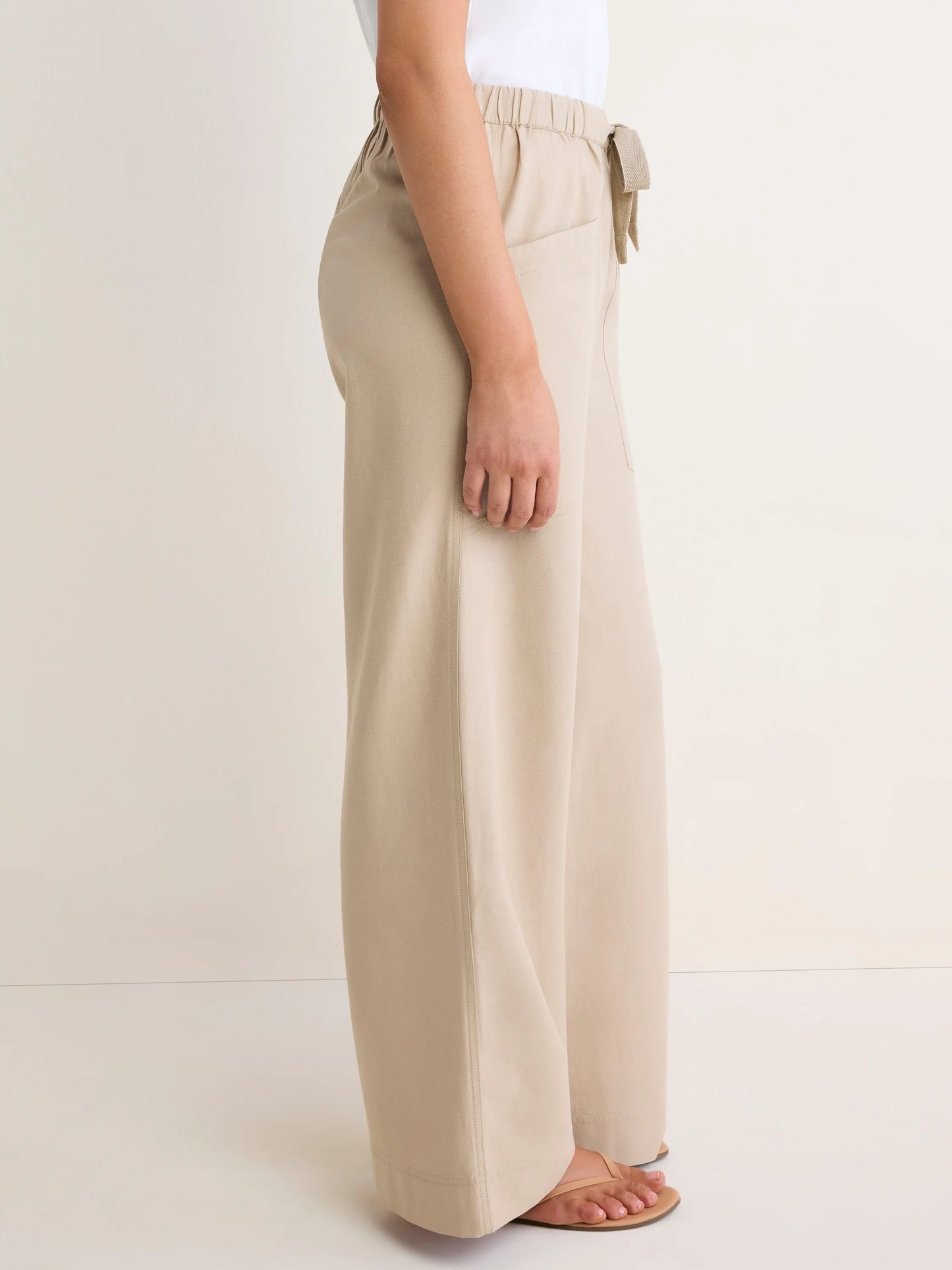 Carson Cotton Linen Pant