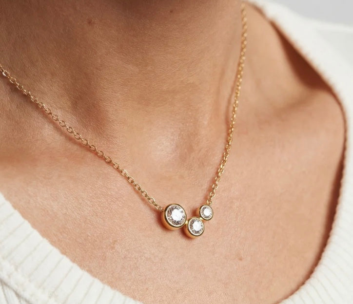 Sardinien Tre Necklace YG