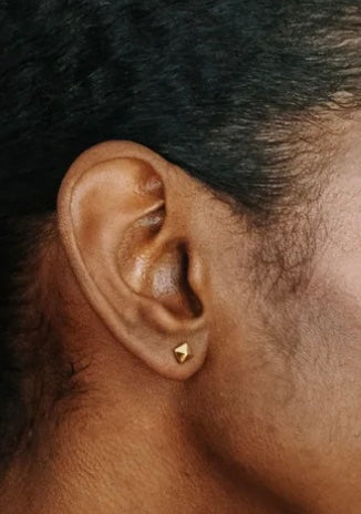 Melrose Studs 5mm Gold