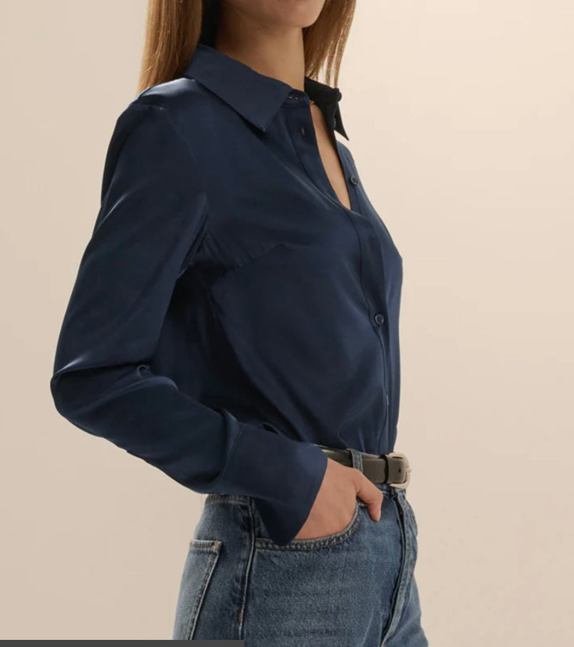 Bailey Blouse Navy