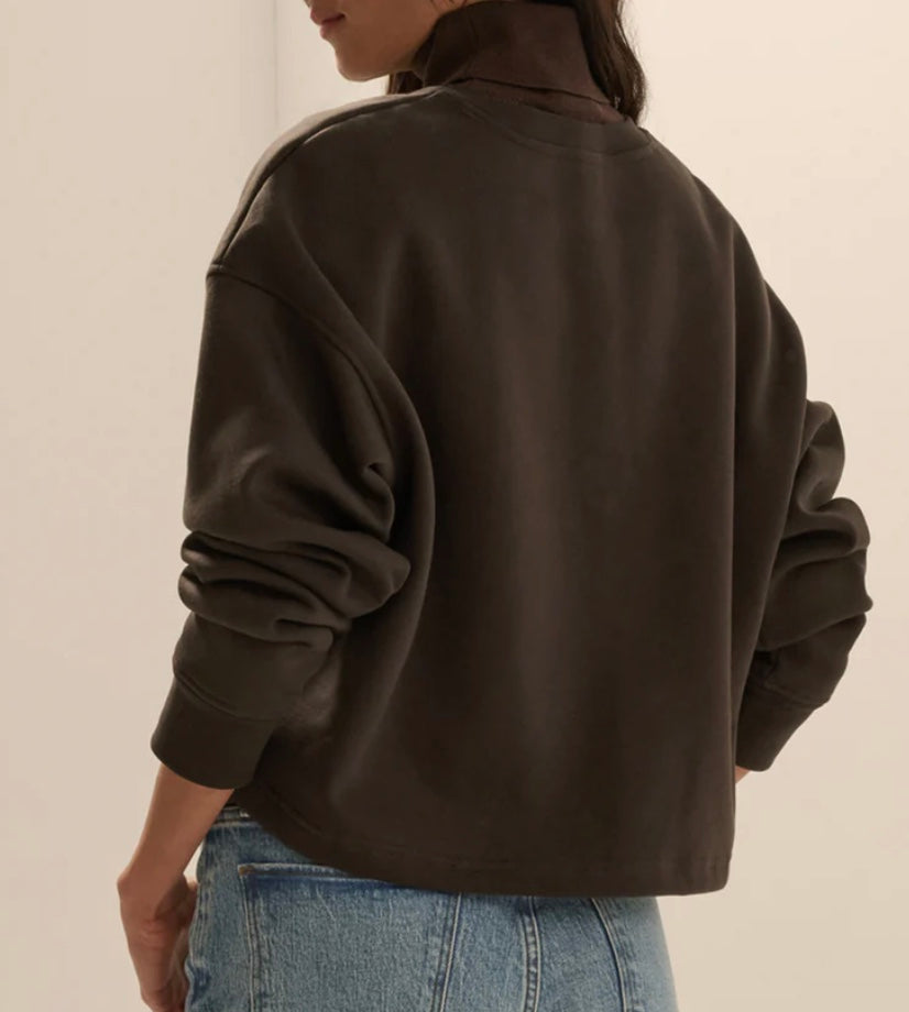 Cropped Signature Sweatshirt