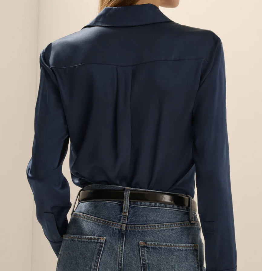 Bailey Blouse Navy