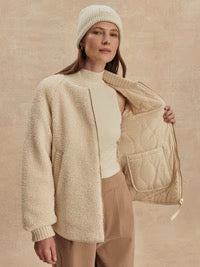 serina reversible jacket
