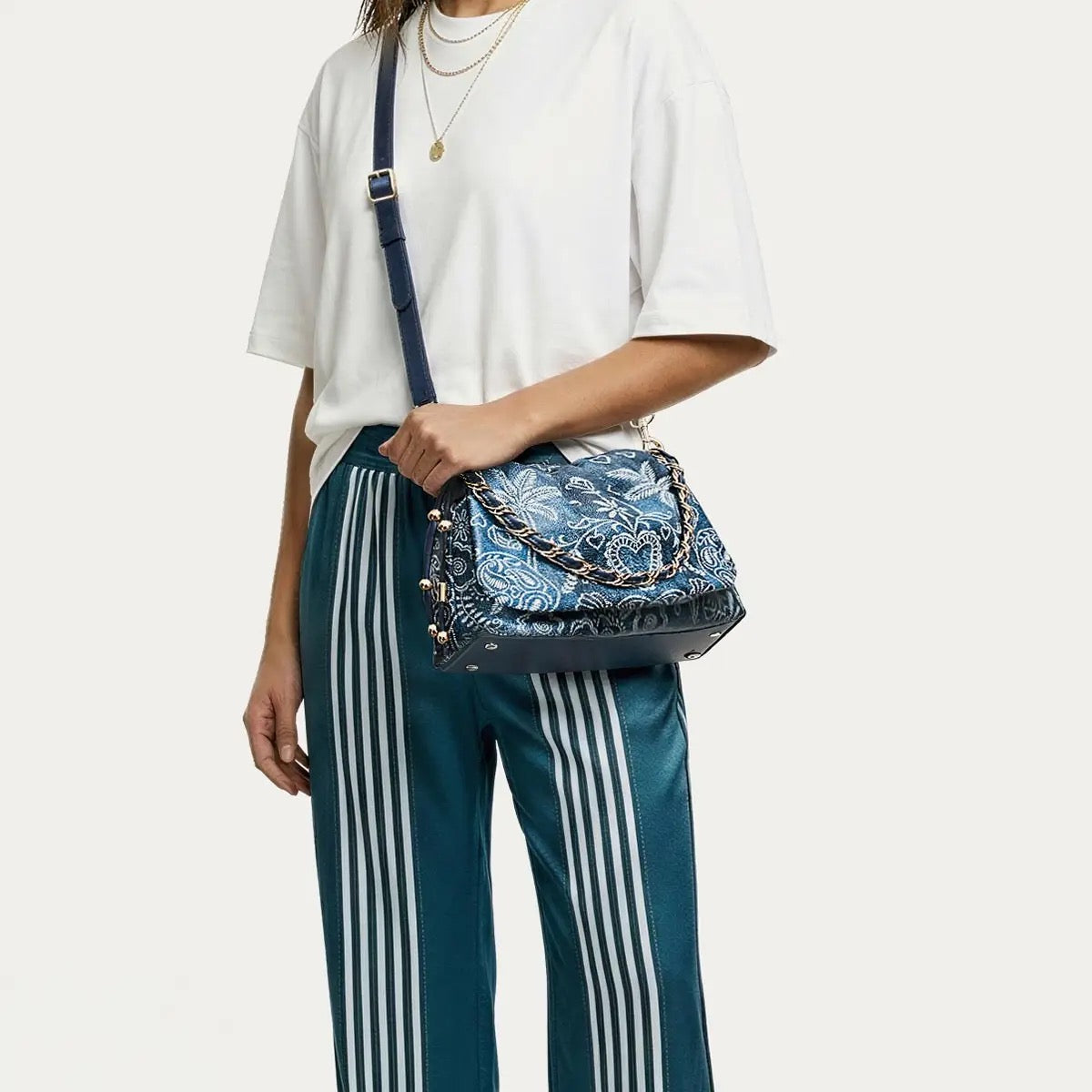 Lennon Novelty Crossbody