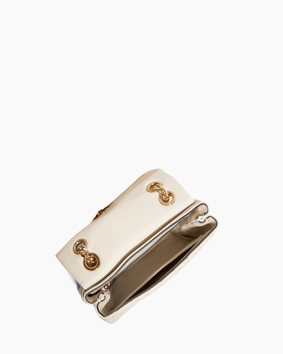 Unity Small Shoulder Bag Cream