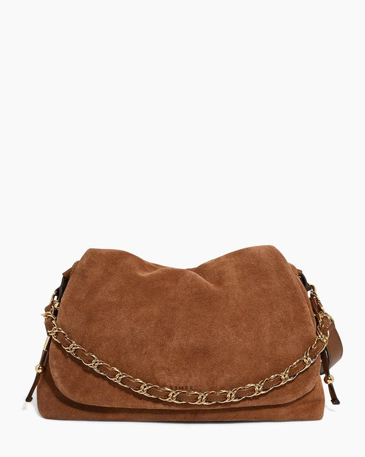 Lennon Convertible Suede Bag