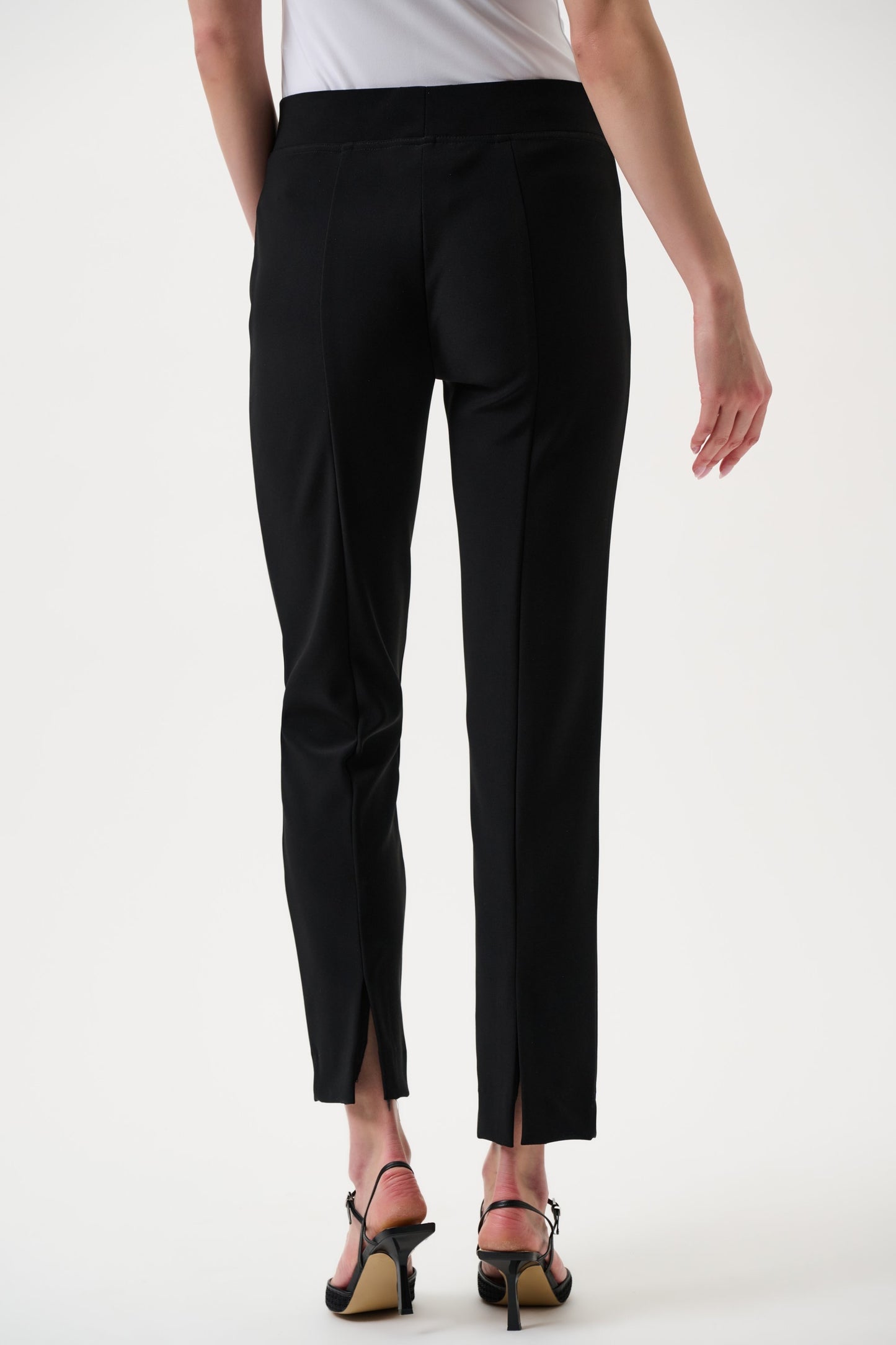 Classic Straight Pant Black