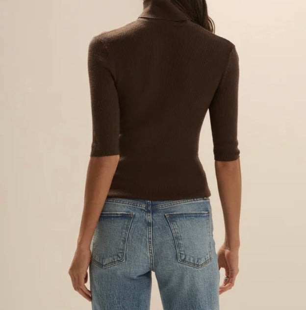 Amelia Sweater Coffee