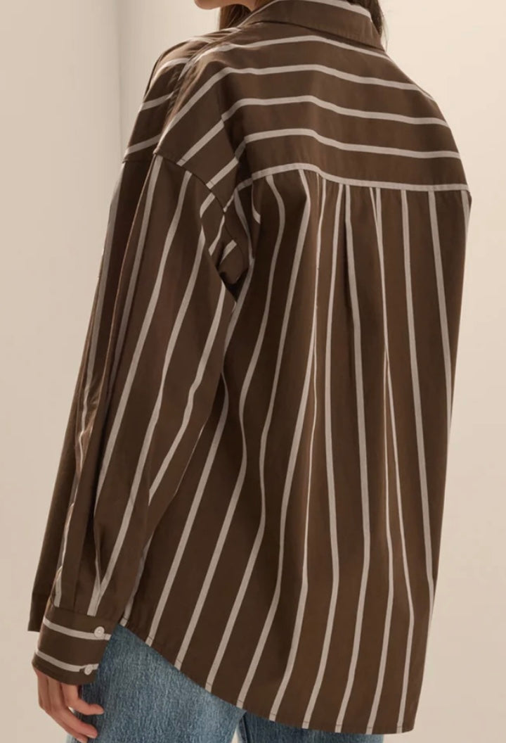 Beau Shirt Mocha