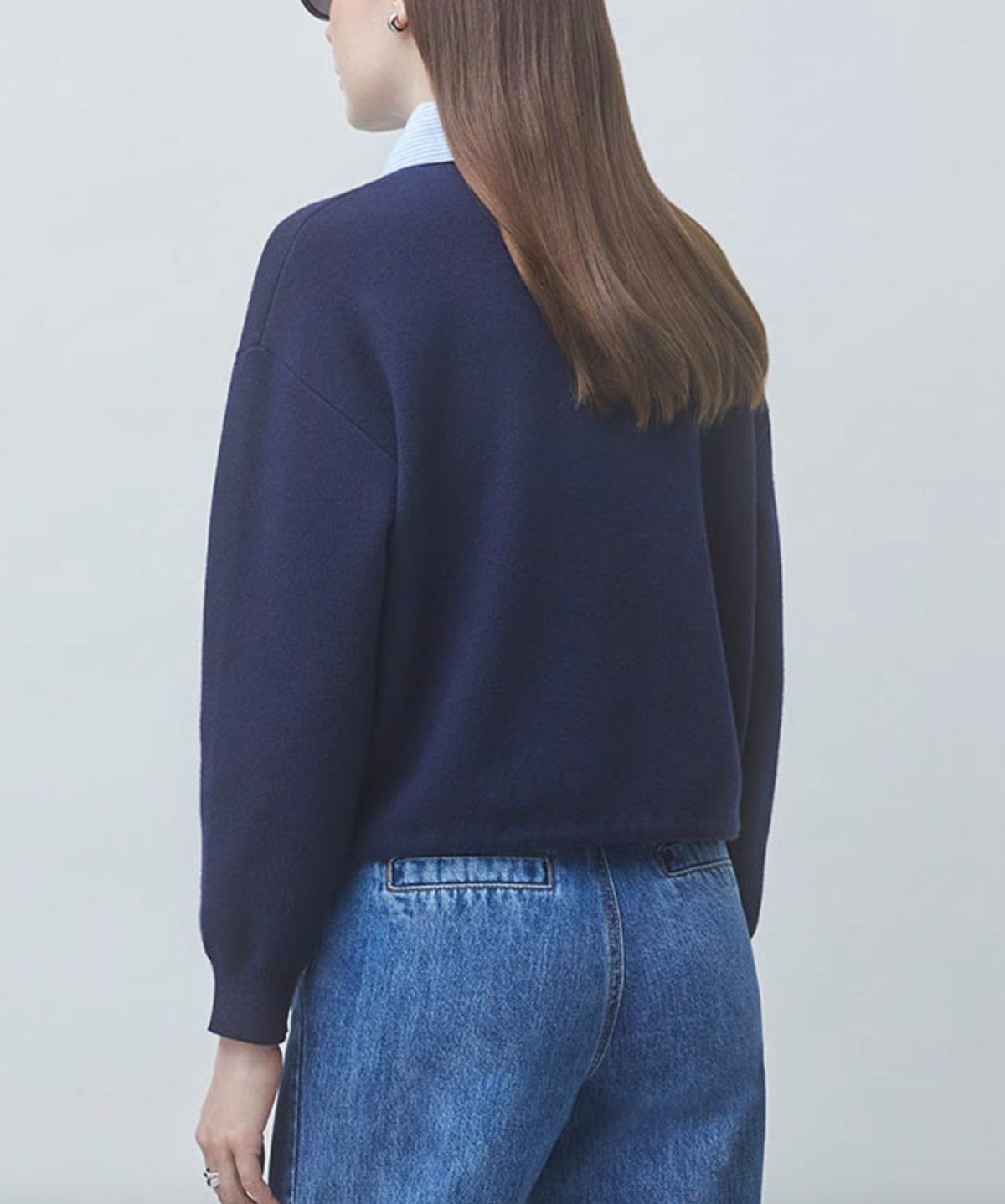 Paulin Top Navy