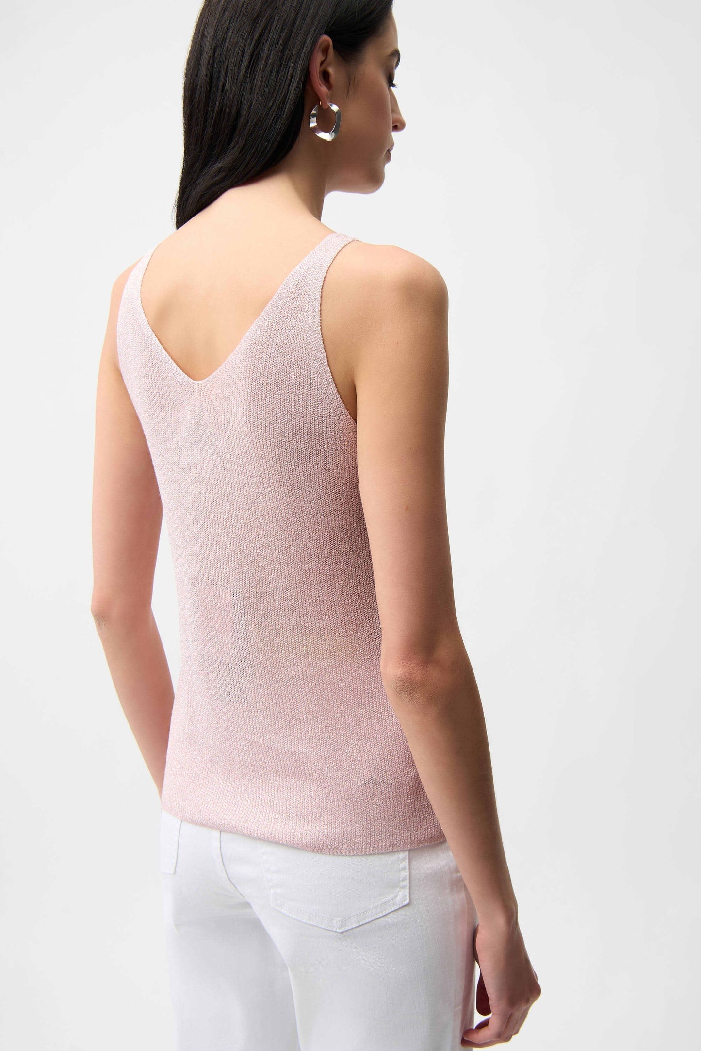 Camisole with Rhinestones Pink