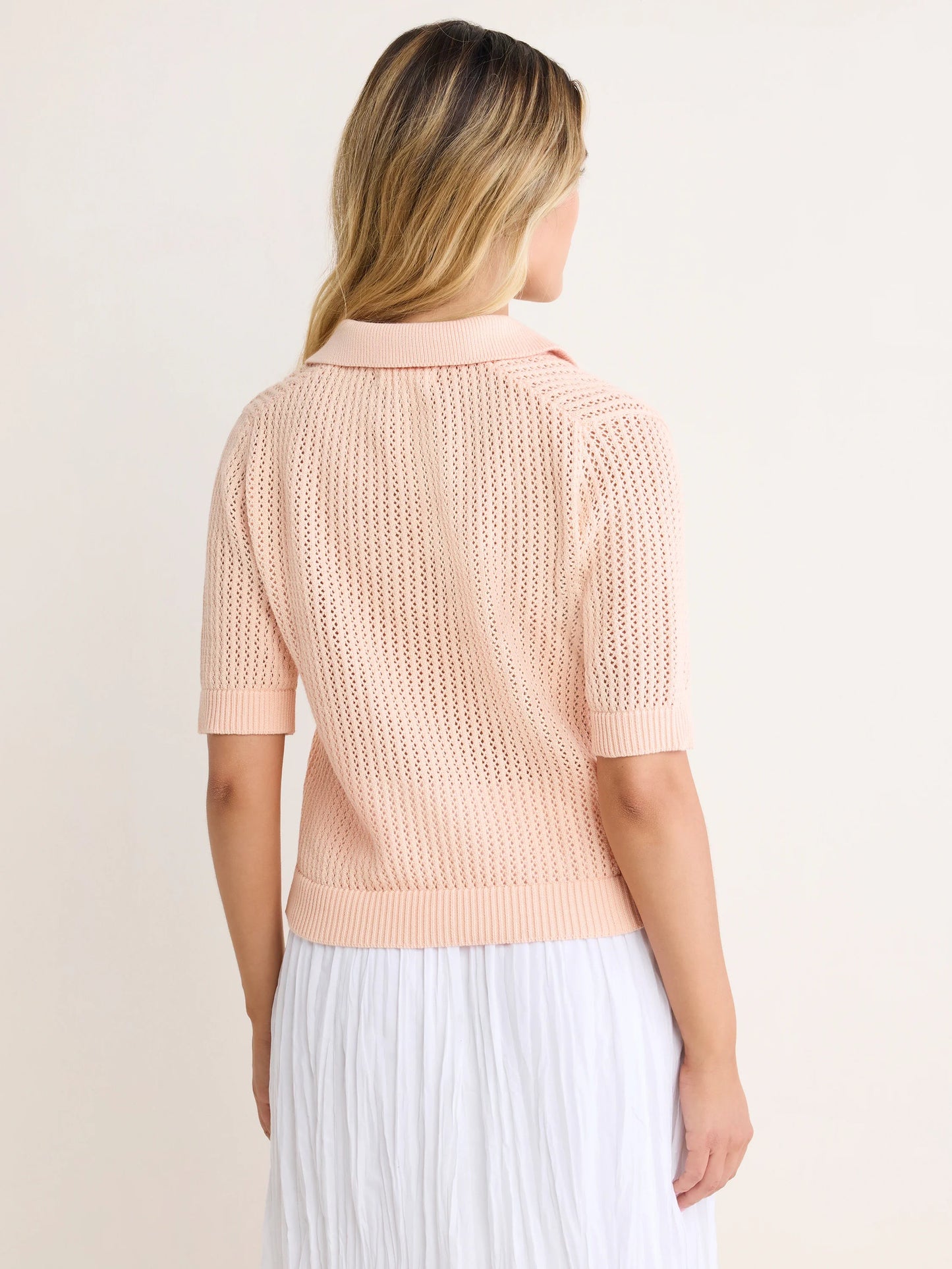 Mesh Polo Shirt