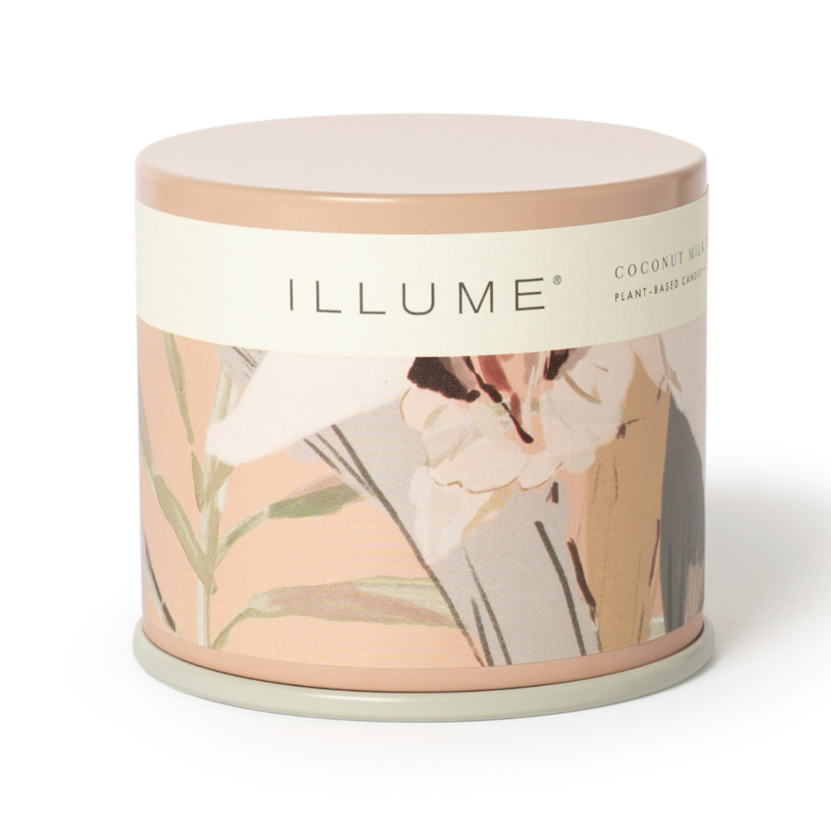 Coconut Milk Mango Vanity Tin Candle