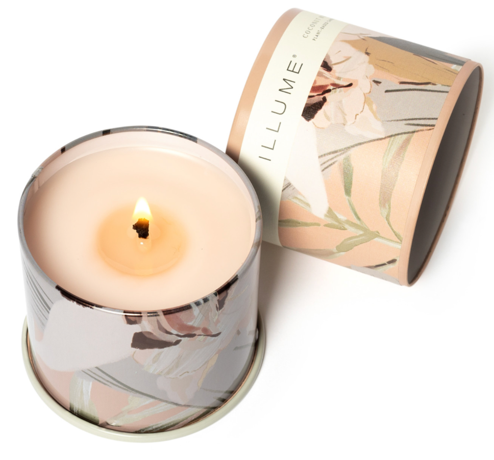 Coconut Milk Mango Vanity Tin Candle