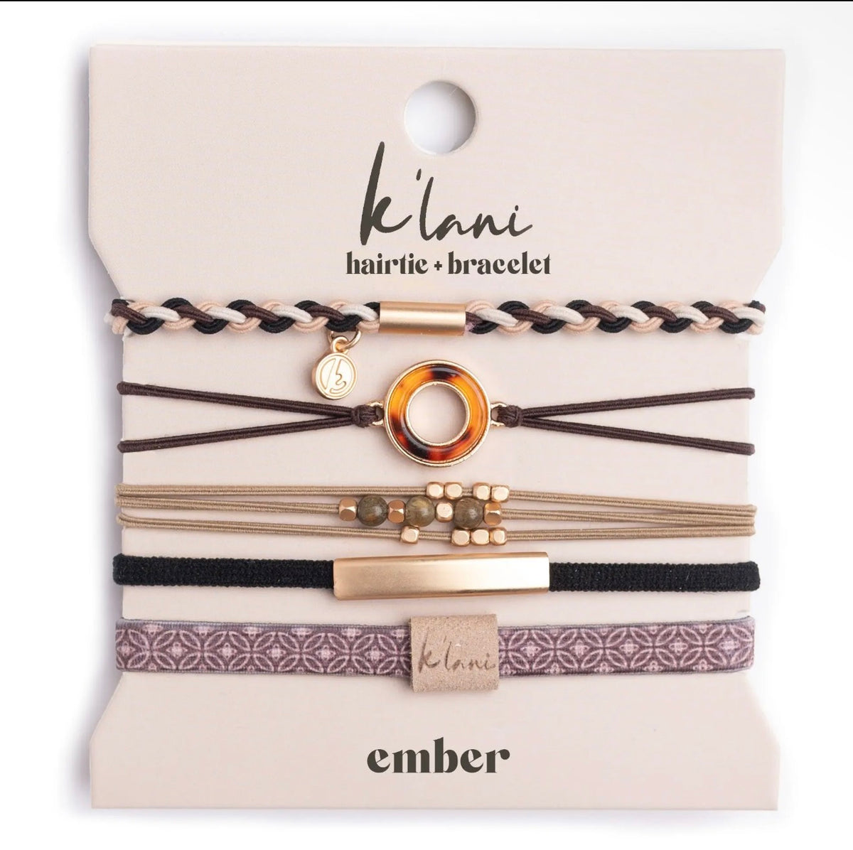 Ember Hair Ties