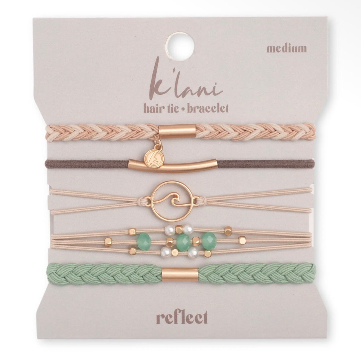 Reflect Hair Ties
