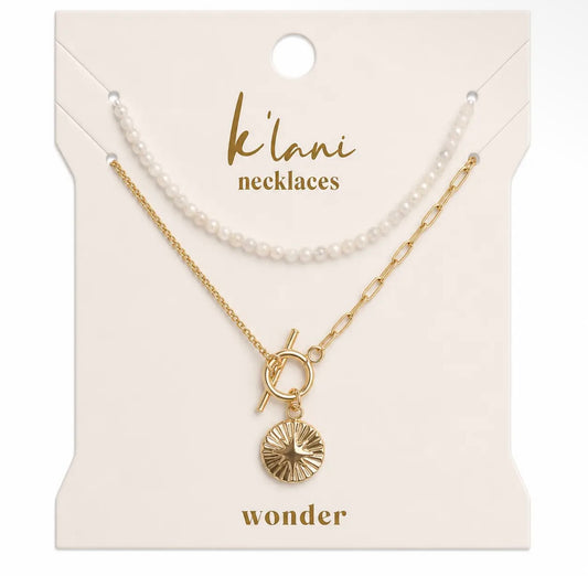 Wonder Necklace Set