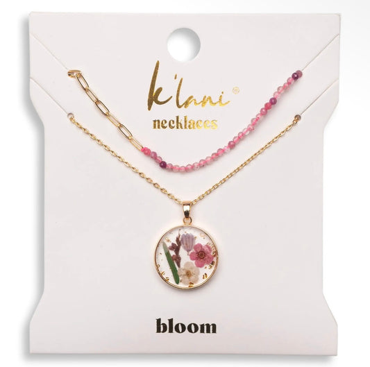 Bloom Necklace Set