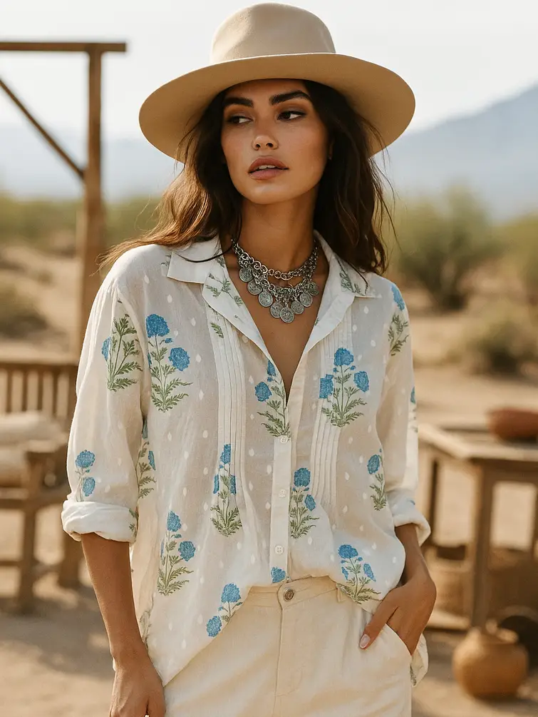 Fioretta Blouse