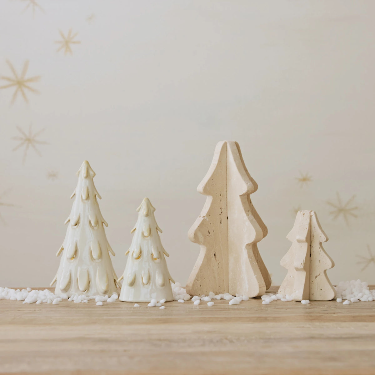 Stoneware Tree with lite